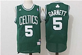 Boston Celtics #5 Kevin Garnett Green Hardwood Classics Swingman Stitched Jersey,baseball caps,new era cap wholesale,wholesale hats